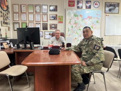 Курсант программы «Якутия – земля героев» прошел стажировку в Дирекции биоресурсов и ООПТ