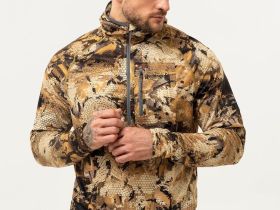 Лонгслив Remington Foliage Anti-mosquito Yellow Waterfowl Honeycombs