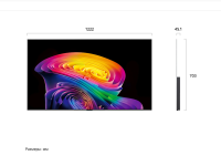 Телевизор LG OLED55C6RLA.ARUG, 55", OLED 4K UHD, 120 Гц, Smart TV (webOS)