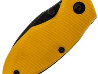 Складной нож Mr.Blade Rexbo Gen.2 blackwash сталь D2, рукоять Yellow