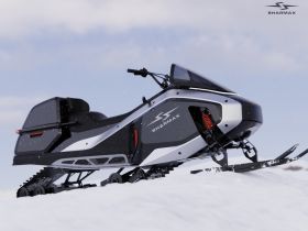 Снегоход SHARMAX SHP-1000 EFI