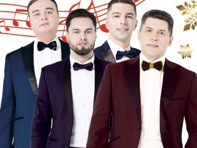 Ой, зима! Рождество! Петербургские баритоны.