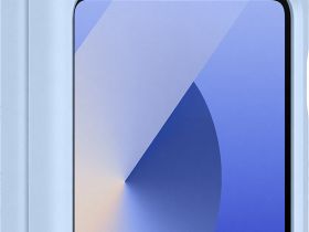 Клип-кейс Samsung Silicone для Galaxy Z Flip7 FE/Z Flip6 Синий