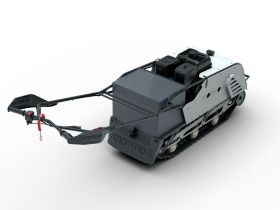 Мотобуксировщик BALTMOTORS Snowdog B420 Sport 2021 (реверс)