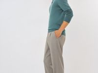 Брюки со стрелками, Бежевый