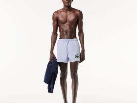 Мужские купальные шорты Lacoste