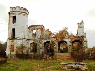 Дом графини А.Ф.Монжене