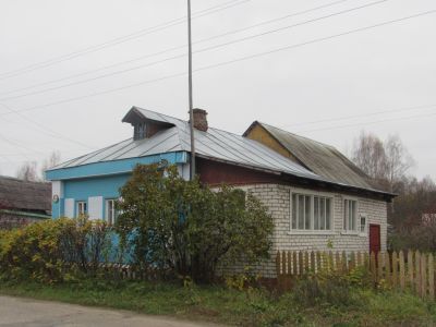 Дом Беляниных