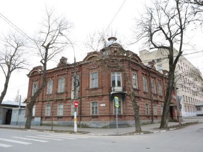 Мемориальное здание - "Спецпроекттрест"