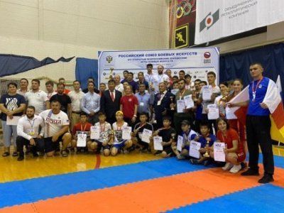 В курортном городе Анапа завершились Всероссийские соревнования по мас-рестлингу