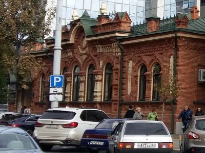 Дом профессора A.M. Данилюка