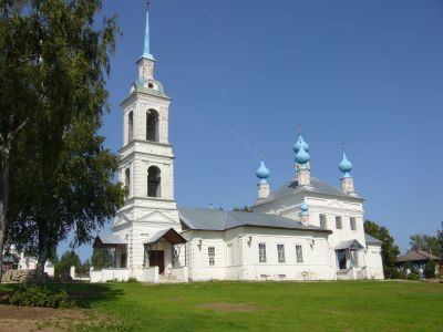 Ансамбль Успенской церкви