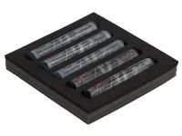 Набор пастели сухой "Мастер-Класс" 5 цветов, Серые оттенки