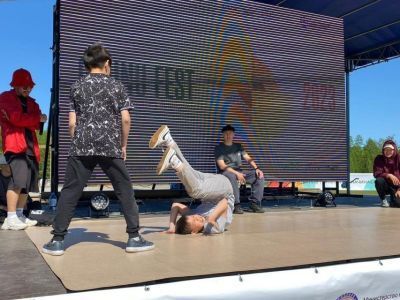 Открытый турнир по брейкингу прошёл в Горном районе