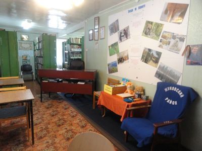 Тростьевская сельская библиотека