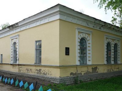 Детская библиотека г. Белинского