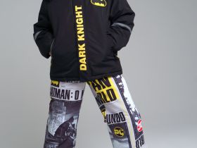 Зимний комплект из мембранной ткани для мальчика