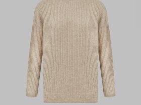 Свитер с шерстью и кашемиром