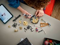 Super Heroes 76334 Конструктор Легендарная битва Человека-паука против Песочного человека