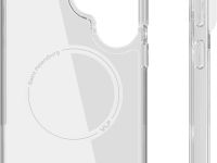 Клип-кейс VLP LITE Airс MagSafe для Samsung Galaxy S26 Ultra Прозрачный