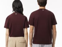 Хлопковая футболка Lacoste Unisex