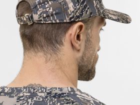 Кепка Remington Baseball Cap Figure — лёгкая камуфлированная бейсболка для охоты и туризма