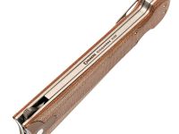 Складной нож Daggerr Cinquedea BB, сталь VG-10, рукоять микарта