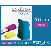 Альбом-склейка для акрила Fabriano "Pittura" 40х50 см 10 л 400 г