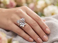 Кольцо из серебра э0612кц09184000