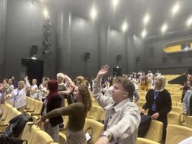 Телекинофорум "Новая реальность-2025". Мастер-класс Елены Решетниковой