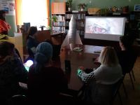 Библиотека с. Поды