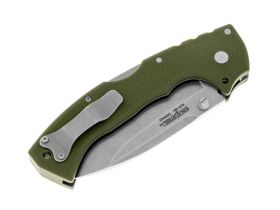 Складной нож Cold Steel 4-Max Scout, сталь AUS-10A, рукоять Griv-Ex, оливковый