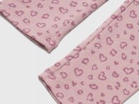 Легинсы с принтом для девочек, Оранжевый