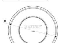 Магнитная тарелка Unior 2086 (серебристый)