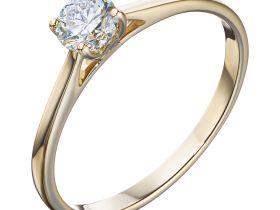 Кольцо из желтого золота э0312кц05210201