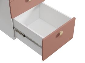 Стол детский Арчи 120x60 Розовый