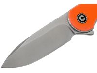 Складной нож CIVIVI Elementum, сталь D2, Orange G10