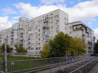 Жилой дом рабочего жилищно-строительного кооперативного товарищества "Обрабстрой", 1931 г., архитектор В.К.Кильдишев