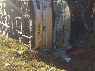 В Приморском крае два человека погибли в ДТП с туристическим автобусом из Китая