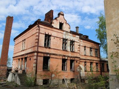 Корпус хозяйственно-бытовой общей больницы