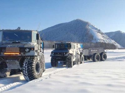 Новые маршруты для доставки грузов в якутскую Арктику планируют выстроить с помощью вездеходов