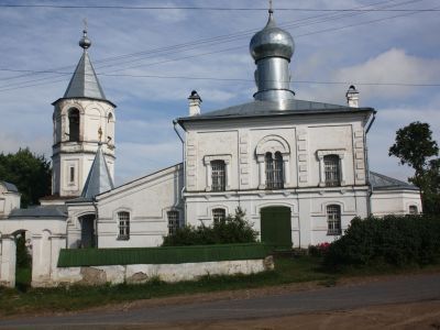 Церковь Воздвиженская