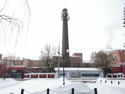 Дымовая труба производственной котельной