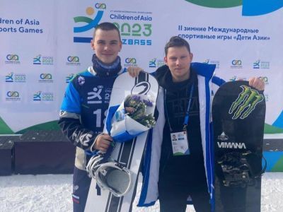 Сноубордист Илья Соколов принес первую медаль сборной Якутии на играх «Дети Азии»