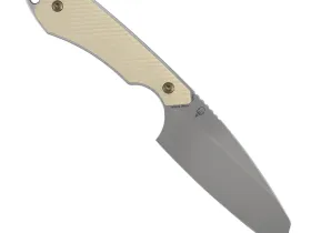 Туристический нож Kansept Valk, сталь Nitro-V, рукоять G10, Ivory