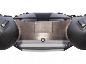 Лодка ПВХ ТАЙМЕНЬ NX 3200 НДНД Серый