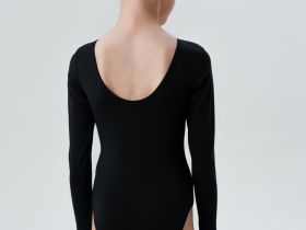 Боди трикотажное для девочек