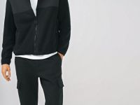 Джоггеры с карго-карманами, Черный