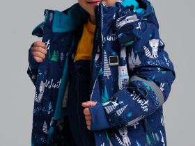 Куртка текстильная с полиуретановым покрытием для мальчиков