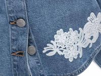 Блузка с длинным рукавом для девочки